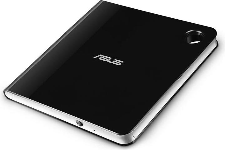 Actual product image ASUS SBW-06D5H-U BLACK USB3.1 (Blu-ray burner, Blu-ray drive, CD burner, CD drive, DVD drive, DVD writer)