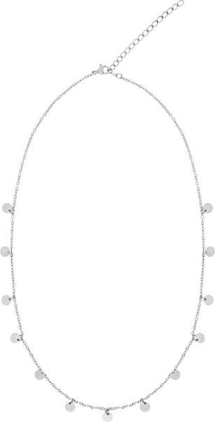 Image du produit HCA Halskette - "bellissima" - versilbert - Plättchen hängend (Acier inoxydable)