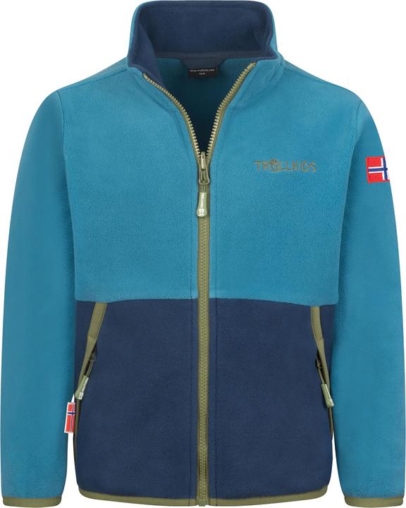 Actual product image Trollkids Kid's Kjerag 3in1 Jacket (128)