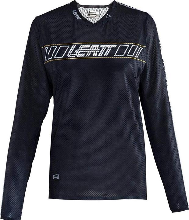 Actual product image Leatt MTB Gravity 4.0 Jersey Women lagoon S (S)