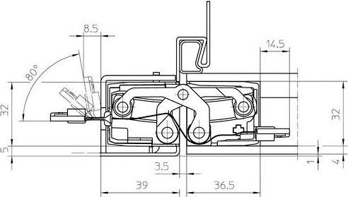 Produktbild Simonswerk Objektbänder TECTUS TE 640 3D Energy