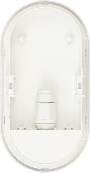 Produktbild Brennenstuhl LED Ovalleuchte OL 1650 P mit Infrarot-Bewegungsmelder 1680lm, weiss, IP54 (15 W, 1680 lm, 1 x, F)