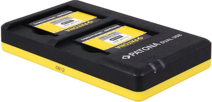 Actual product image Patona Dual charger LI90B (Camera battery charger)