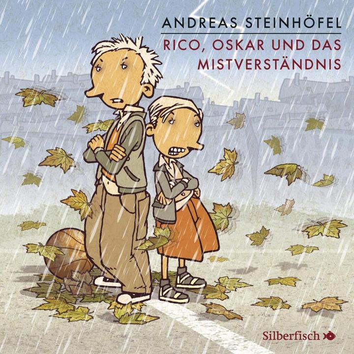 Actual product image Rico, Oskar and the Misunderstanding (Andreas Steinhöfel, German)