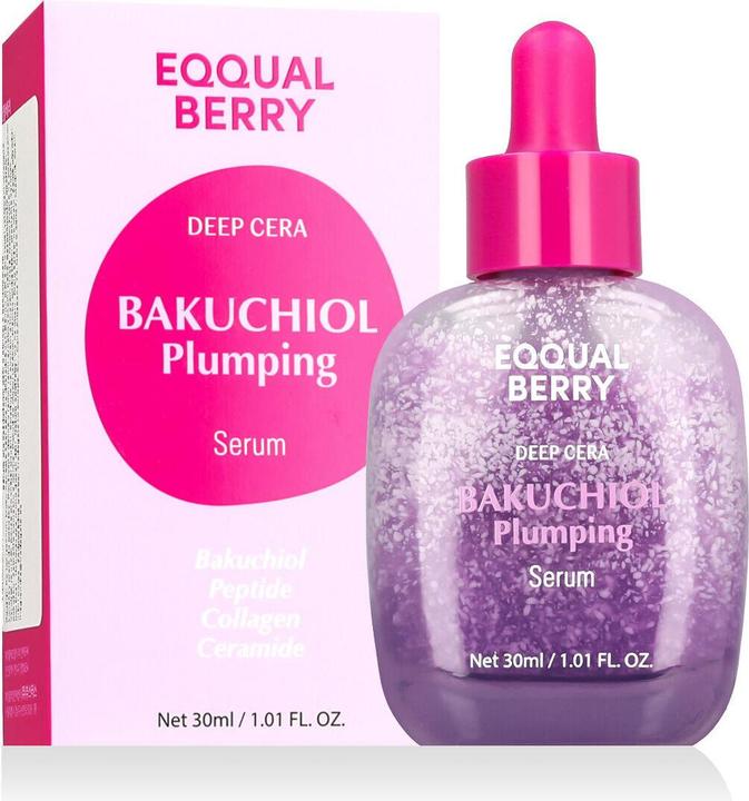Produktbild Eqqualberry Bakuchiol Plumping Serum (30 ml)