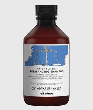 Actual product image Davines Naturaltech Rebalancing (250 ml, Liquid shampoo)
