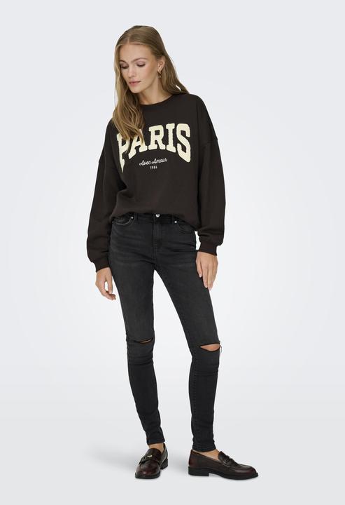 Produktbild JdY Jdymesa L/S O-Neck Emb Sweat Jrs Noos (M)