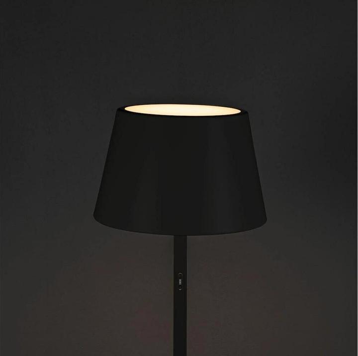 Produktbild Konstsmide Pomezia Akku-Stehleuchte schwarz (600 lm)