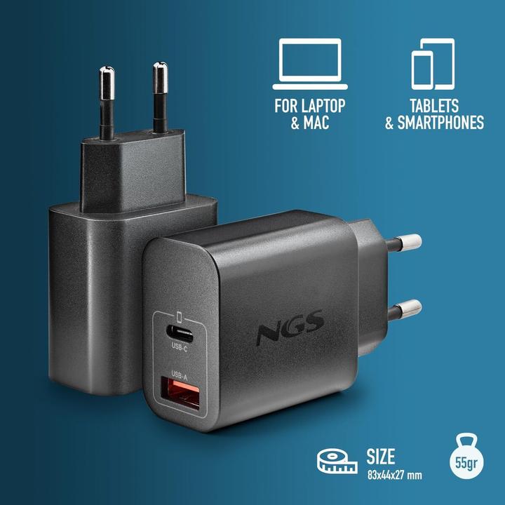 Productafbeelding NGS ERA 30W BLACK (30 W, 1 portie)