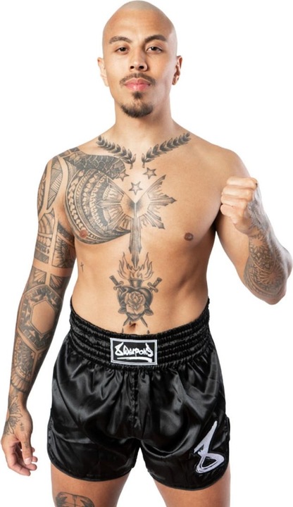 Produktbild 8Weapons 8 WEAPONS Strike Shorts black-white (L)