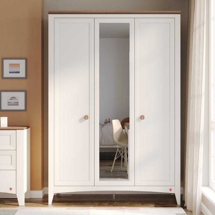 Image du produit Cilek Kleiderschrank Lapel 3-türig (150 cm)