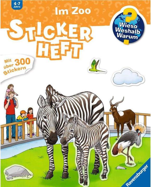 Produktbild Ravensburger Im Zoo (Deutsch, Yousun Koh, 2018)