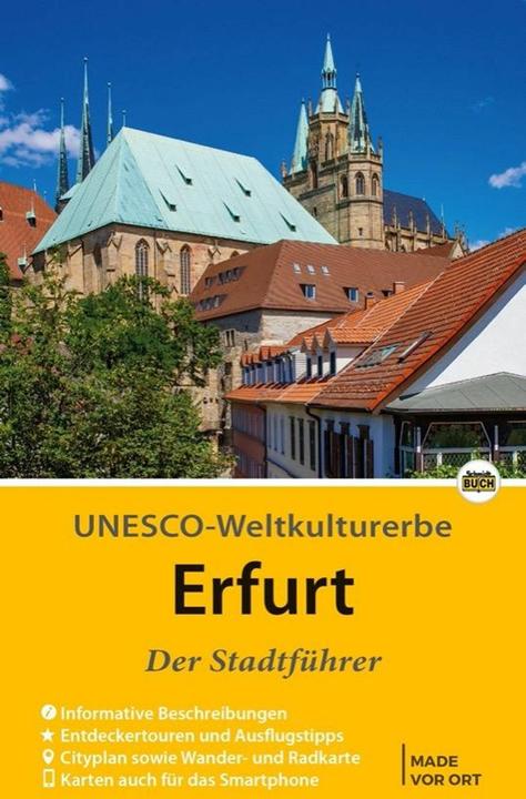 Produktbild Erfurt - Der Stadtführer (Deutsch, Wolfgang Knape, Thorsten Schmidt, 2024)