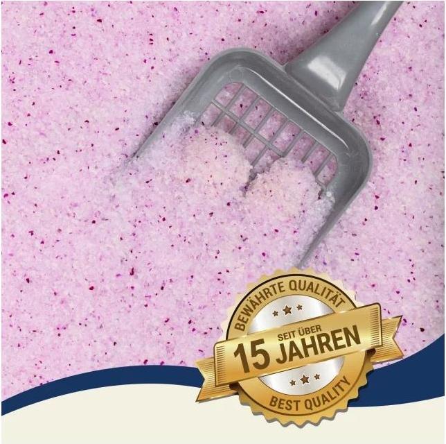 Actual product image Lyra Pet Power Silica (Clumping, 15 kg)