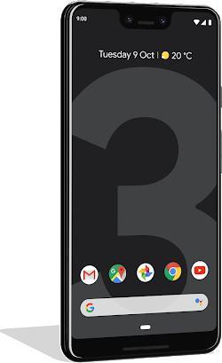 Produktbild Google Pixel 3 XL (64 GB, Just Black, 6.30", Single SIM, 4G)