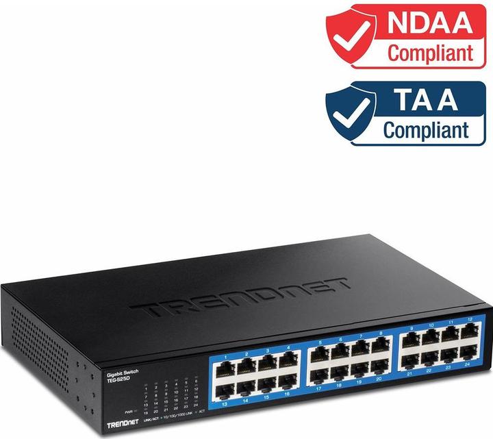 Image du produit Trendnet Commutateur Ethernet Gigabit (24 ports)