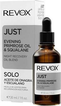 Produktbild Revox JUST Nachtkerzenöl und Squalan 30ml (Körperlotion, 30 ml)