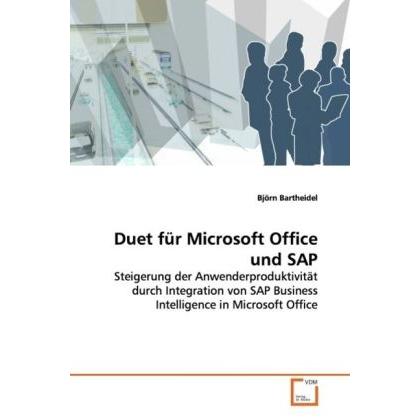 Duet für Microsoft Office und SAP, Fachbücher