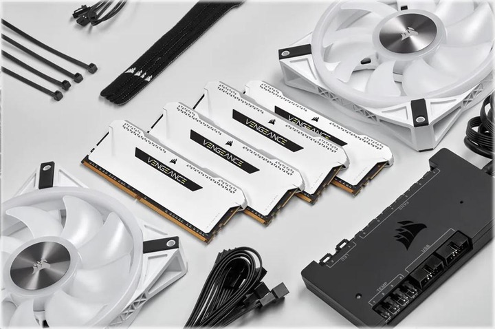 Produktbild Corsair Vengeance RGB Pro SL (2 x 8GB, 3600 MHz, DDR4-RAM, DIMM)