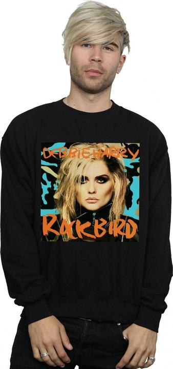 Immagine prodotto Debbie Harry Rockbird Cover Felpa Uomo (L)