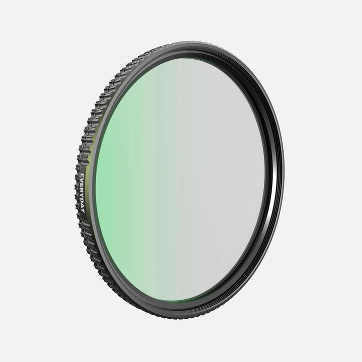 Immagine prodotto PolarPro Baffi corti tutti i giorni (49 mm, Filtro nebbia nero)