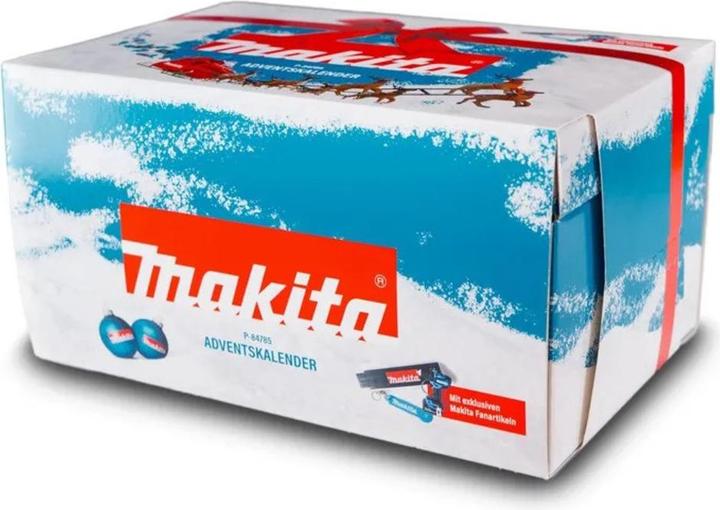 Produktbild Makita Adventskalender 2025 P-84800