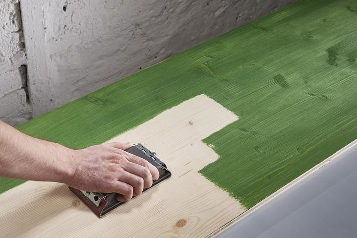 Produktbild wolfcraft 1 Handschleifer-Set 41-tlg. (P60)