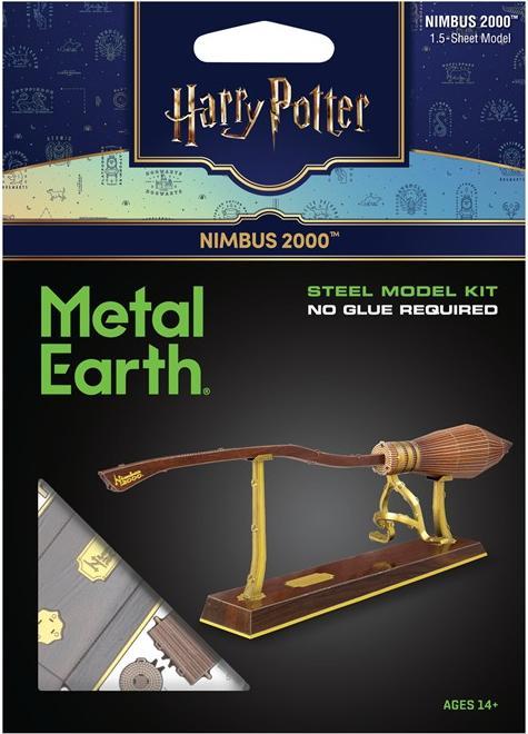 Produktbild Metal Earth Harry Potter erster Rennbesen 2000