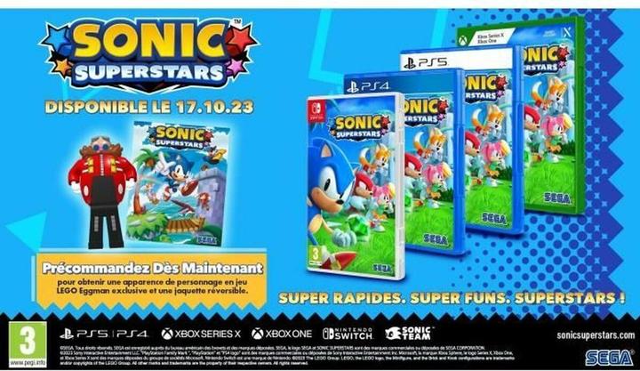 Immagine prodotto Atlus Sonic Superstars (Switch, FR)