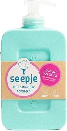 Actual product image Seepje Hand Soap Lavender With Tonka 300 Ml (Liquid soap, 300 ml)