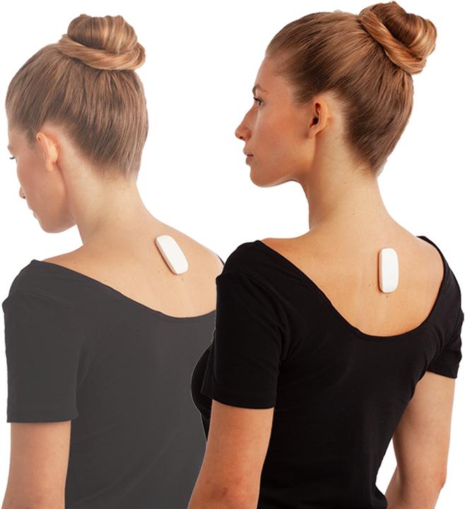 Actual product image Upright GO adhesive tapes and alcohol pads