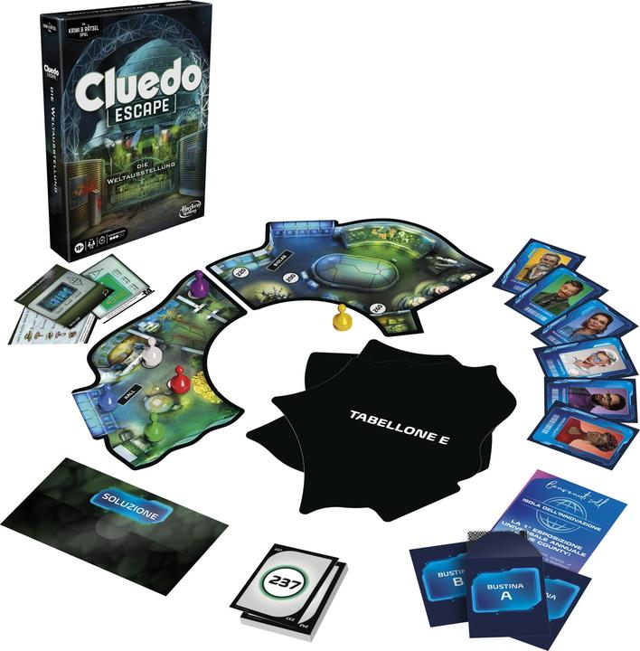 Produktbild Hasbro Clue Escape The Worlds Fair (Deutsch, 1 - 6 Spieler)