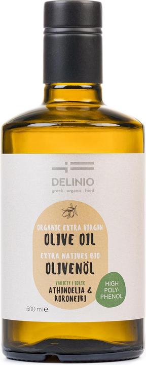 Delinio Extra Natives Olivenöl Bio (50 cl)