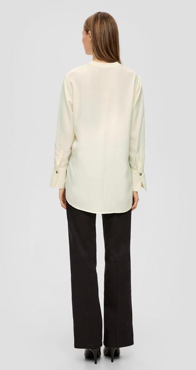 Image du produit s.Oliver Bluse Twill-Bluse aus Lyocell (40)