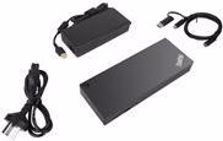 Produktbild Lenovo ThinkPad Hybrid USB-C with USB-A Dock (USB-C, 13 Ports)