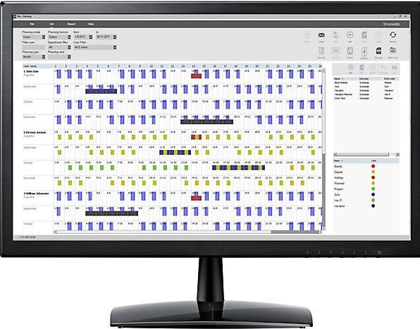 Produktbild Safescan TimeMoto TM-616