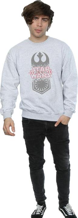 Produktbild Star Wars The Last Jedi Symbol Crash Sweatshirt (XXL)