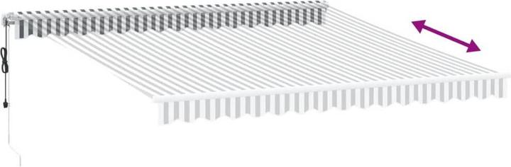 Produktbild vidaXL Unna (4 m)