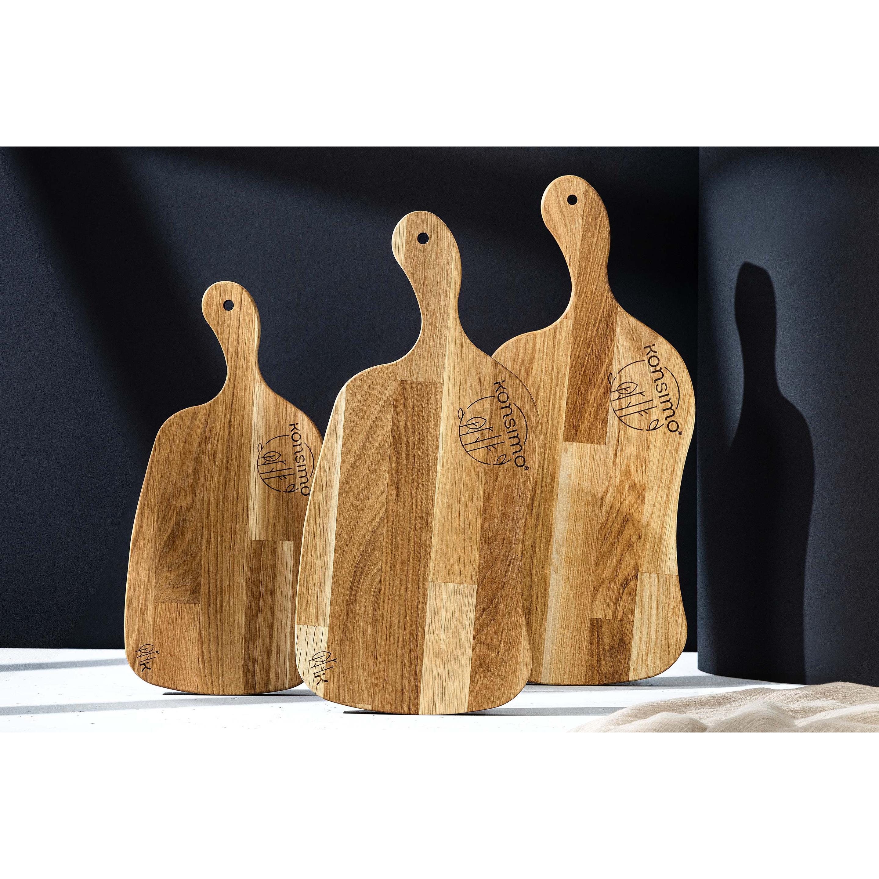 Thumbnail - Konsimo Livo, Schneidebrett, Braun