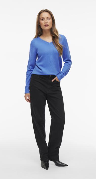 Image du produit Vila Pull en maille à col en V (L)