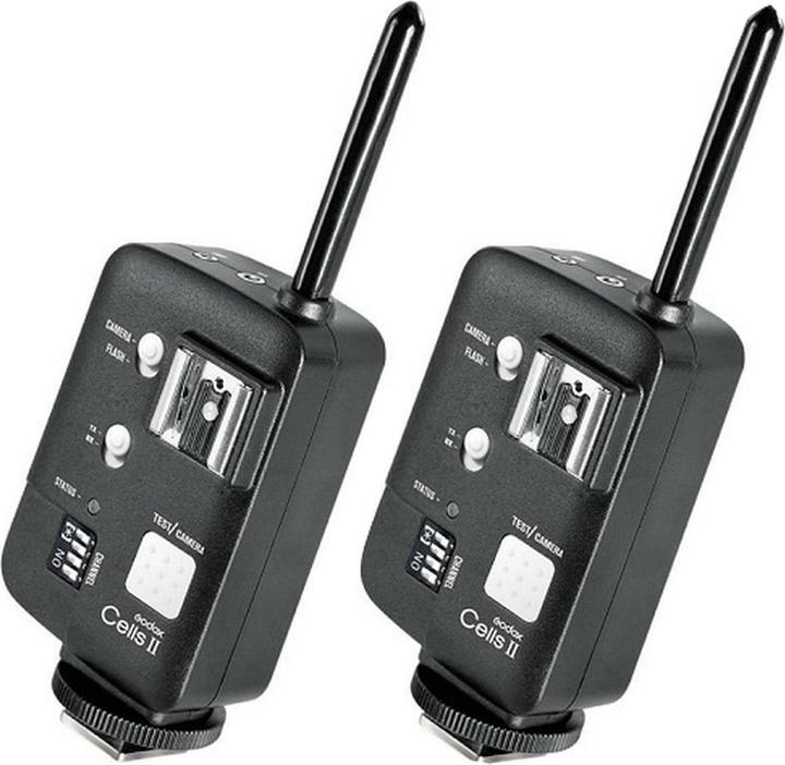 Productafbeelding Godox Cellen II Set Canon (Radio)