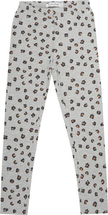 Produktbild Minymo Leggings 2er Set Greymelange Gr. 116 (116)