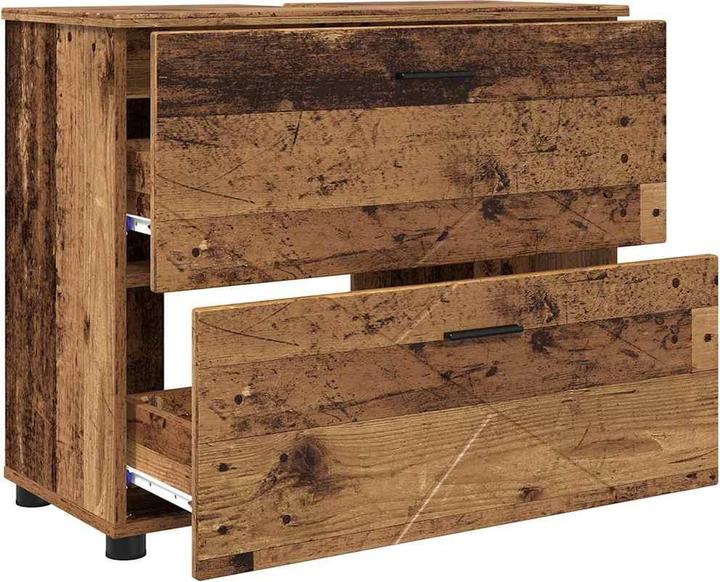 Actual product image vidaXL Badezimmeraufbewahrung