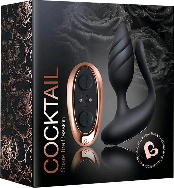Produktbild Rocks-Off RocksOff Cocktail Paarvibrator Schwarz