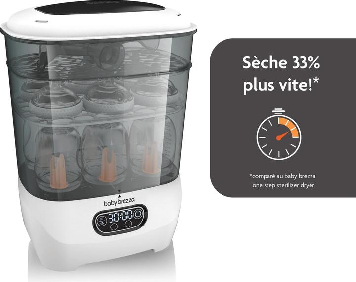 Productafbeelding Baby Brezza Sterilisator Droger Geavanceerd