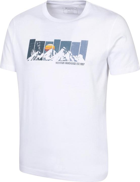 Immagine prodotto Mountain Warehouse Gradient Maglietta Grafica Uomo (L)