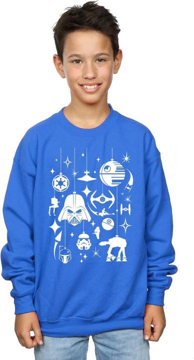Produktbild Star Wars Christmas Decorations Sweatshirt Jungen (128)