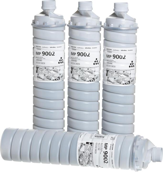 Produktbild RICOH 885098TYPE 6210D Toner schwarz 43.000 Seiten/6% 1100 Gramm Schwarz Aficio MP 5500 1060 (BK)