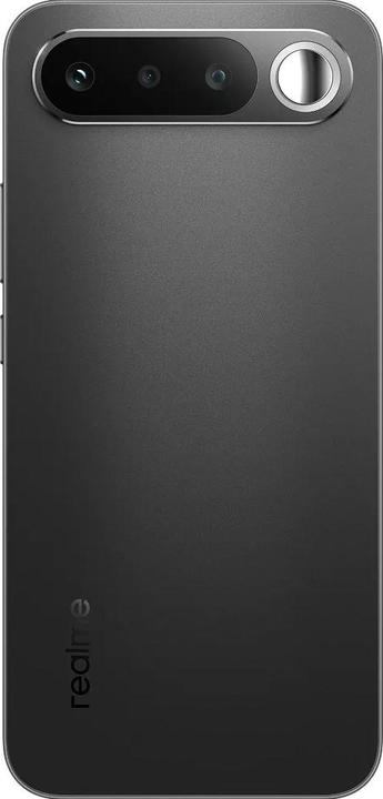 Actual product image realme 16 5G Dual Sim 8GB RAM 256GB - Black (256 GB, Air Black, Black, 6.57", Dual SIM, 5G)