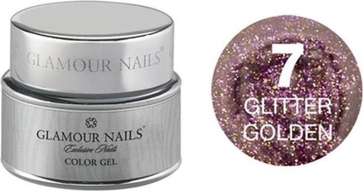 Actual product image VIP Glamour Glitter Gel 07 - 5ml (Highlighter)